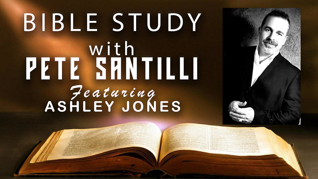 Bible Study With Pete - EP #5. (Featuring Ashley Jones)