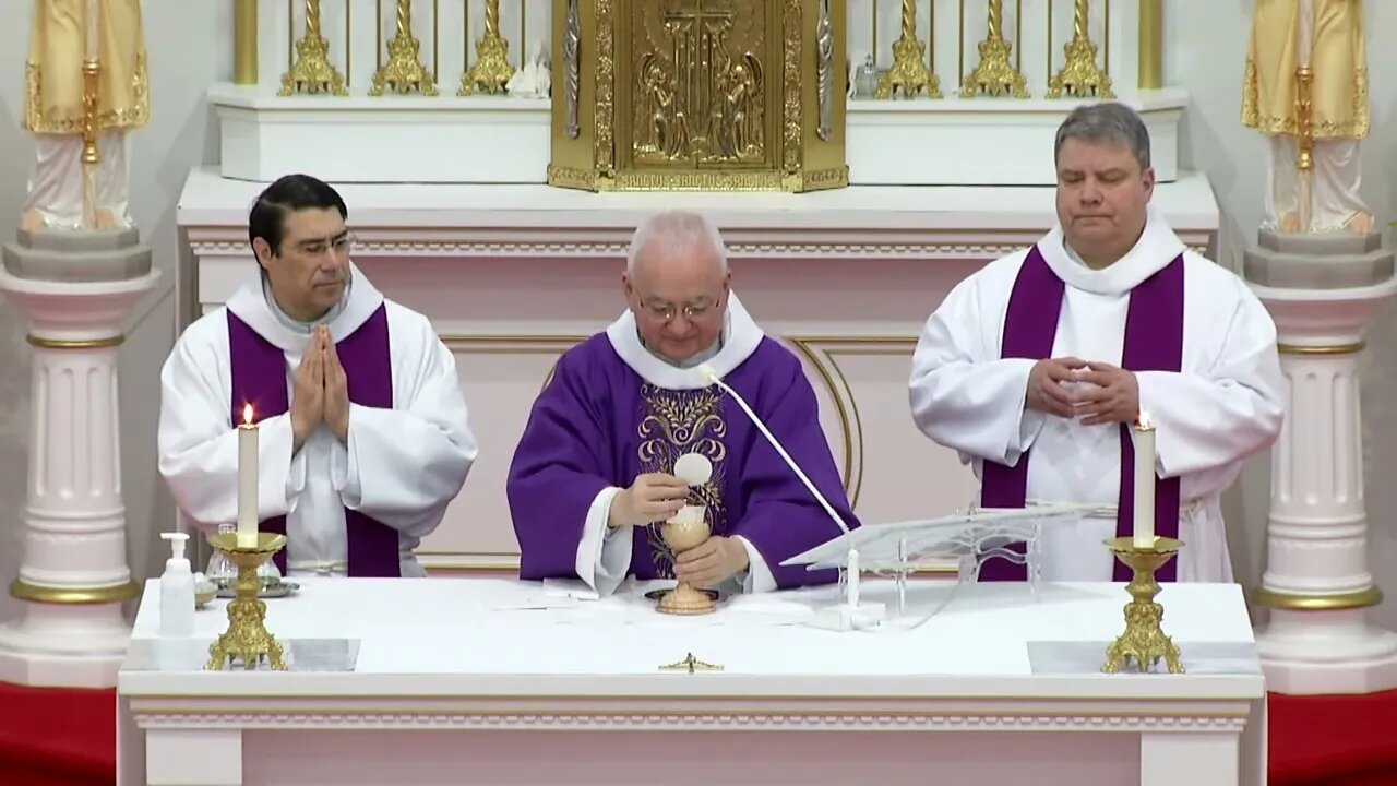 24 février - Messe du Temps du Carême