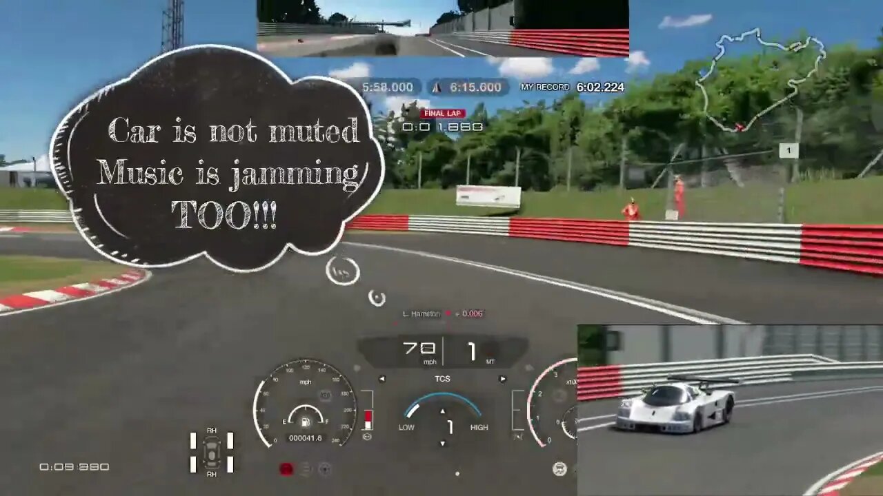 Revisiting The Hamilton DLC at Nurburgring Norschliefe