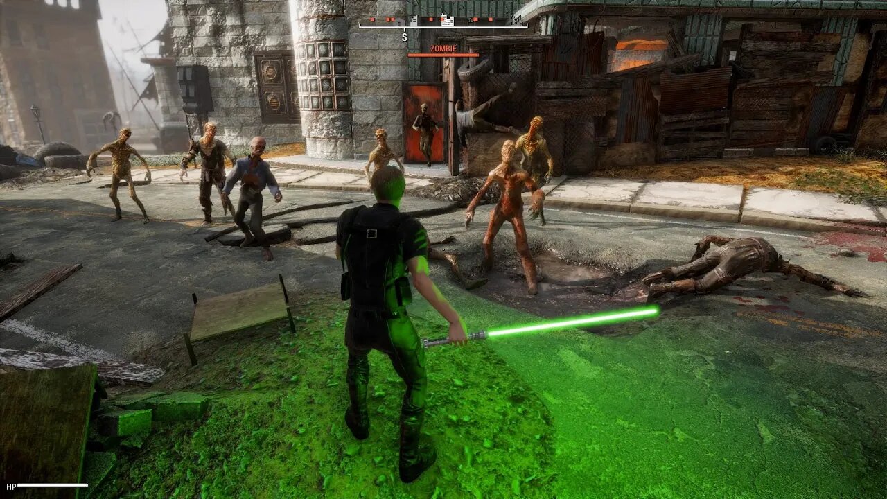 Fallout 4 Mods PC - Jedi v Zombies