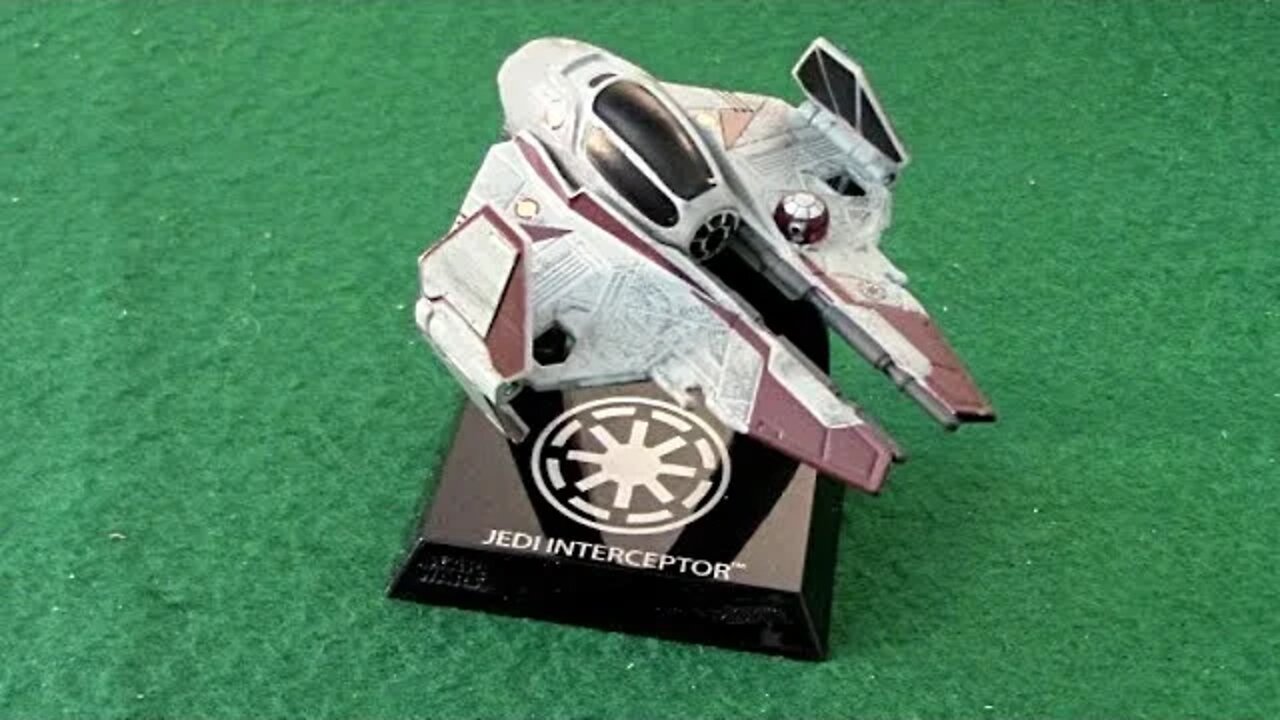 Star Wars Jedi Interceptor Hot Wheels Starships Select Unboxing