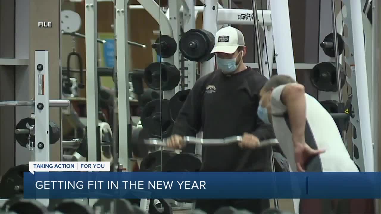 Tips on maintaining your New Year's health resolutions during the pandemic