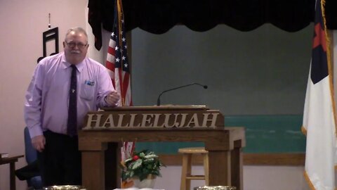 Bills Lake Baptist Church Sunday Afternoon Service Jan.16 2022