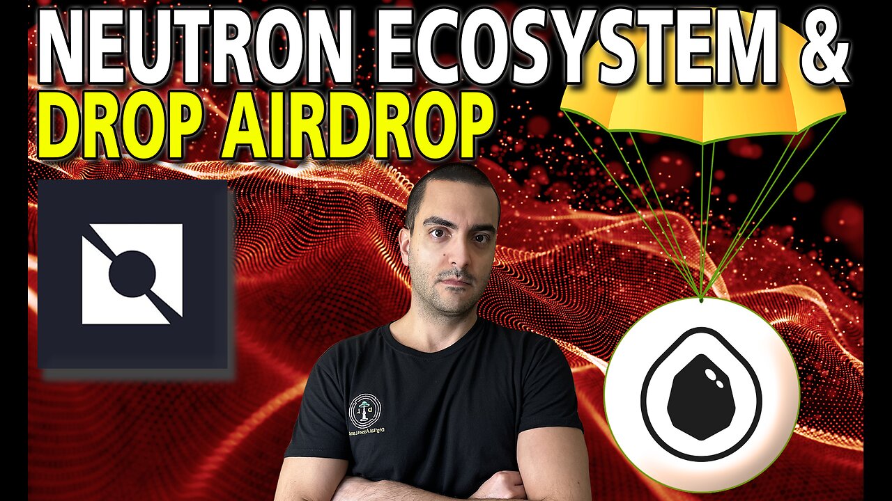 Neutron Ecosystem & Drop Airdrop!! Great LSD on cosmos #crypto #airdrop