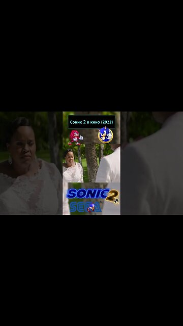 Зря Вы отказались со мной позавтракать Мистер и Миссис Ваковски 💍🦔 #shorts #sonic #sonic2 #sega 0068