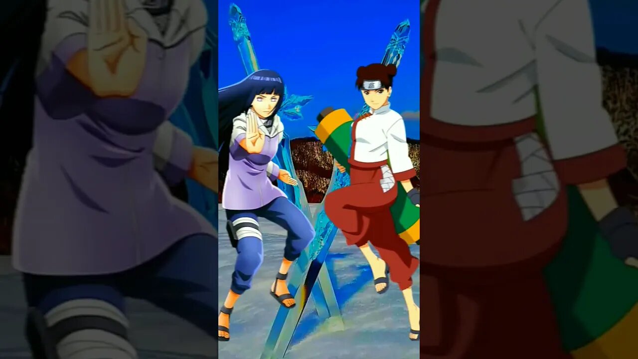 Hinata VS Tenten - WHO IS STRONGEST??.#shorts