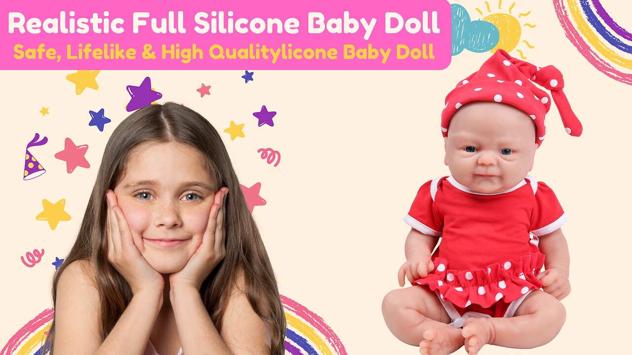 Realistic Full Silicone Baby Doll | Safe, Lifelike & High Quality