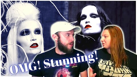 DARK CHRISTMAS ❄️ | Tarja "O Come, O Come, Emmanuel" | First Time Reaction #tarjaturunen #reaction