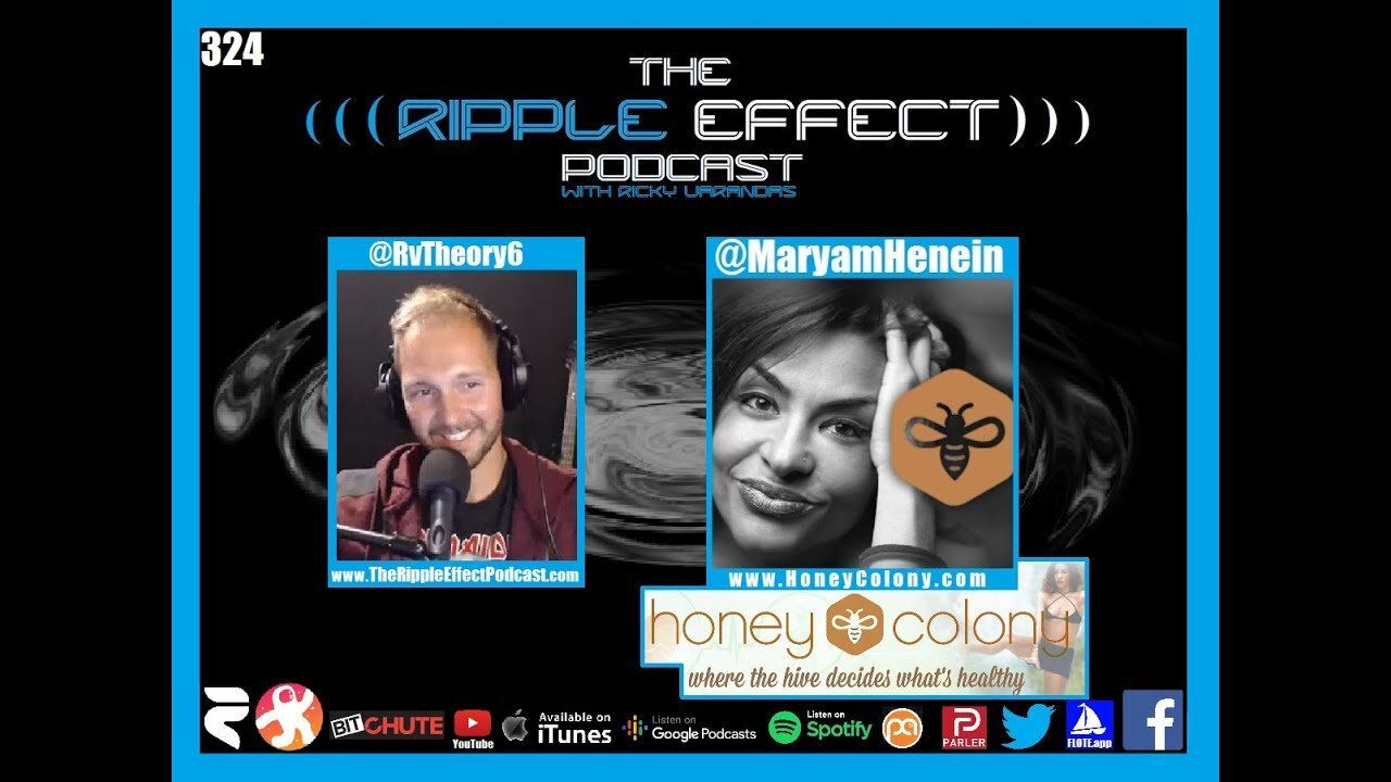 The Ripple Effect Podcast #324 (Maryam Henein | Coping With Covid) 2021-05-12 18:50