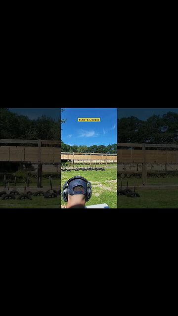 Knockdown Steel #unloadshowclear #shorts Tom Stage 4 #RBGC