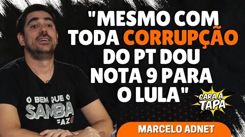 LULA X BOLSONARO: ADNET QUERIA MEA CULPA DO PT, MAS PERDOA O PARTIDO