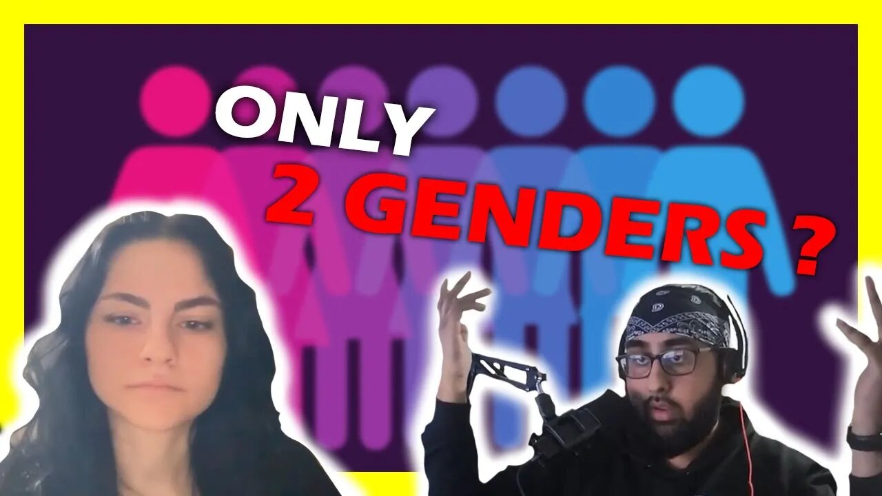 Student says there are only TWO Genders and got suspended?! (HEATED Debate) #mattwalsh #women