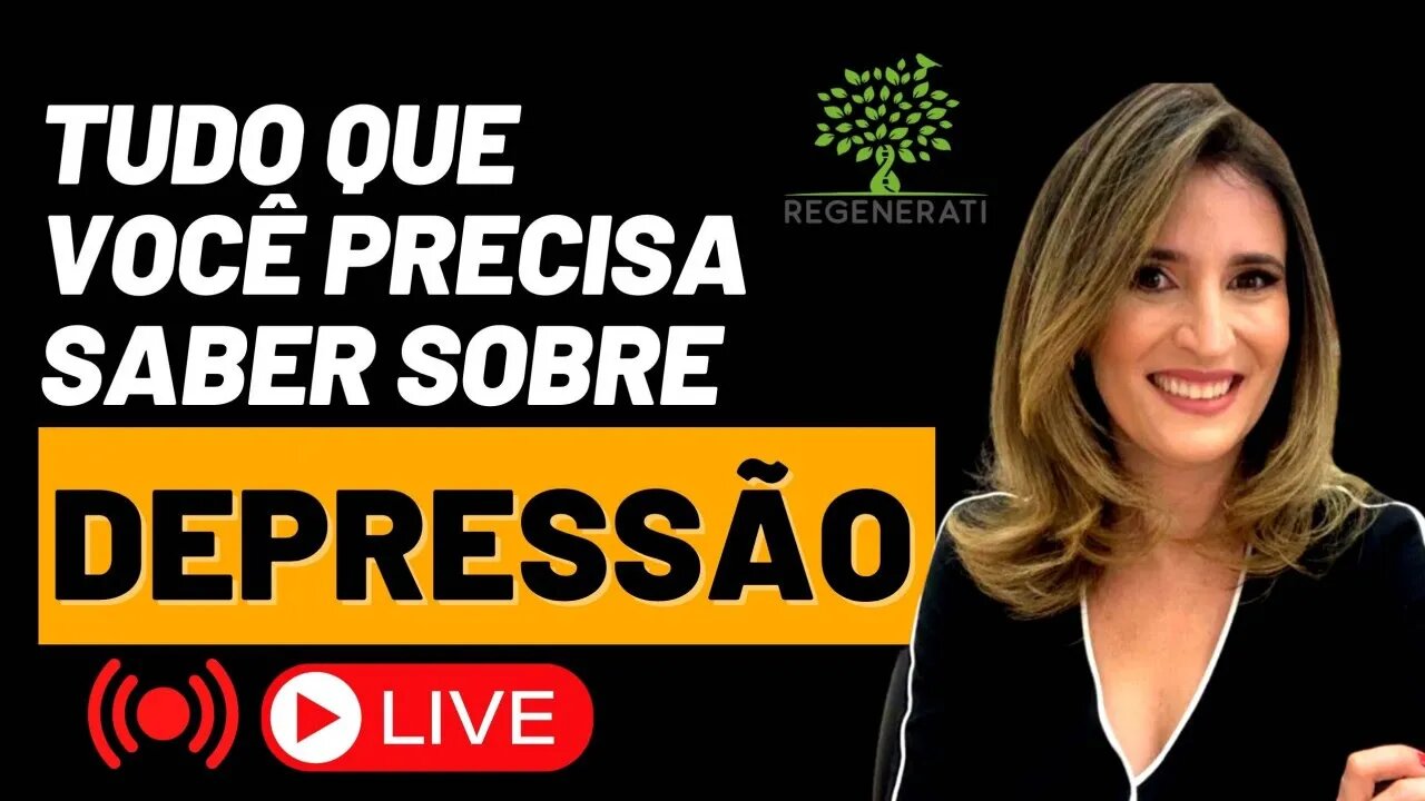 Depressão - Tudo Que Você Precisa Saber Sobre Depressão