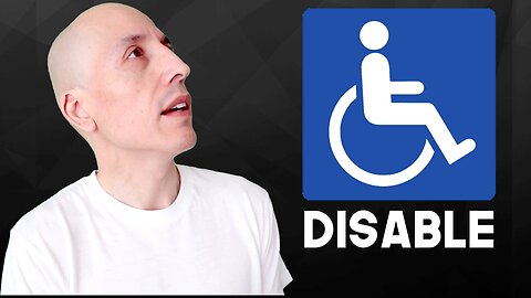 I am disabled and I need to accept it.