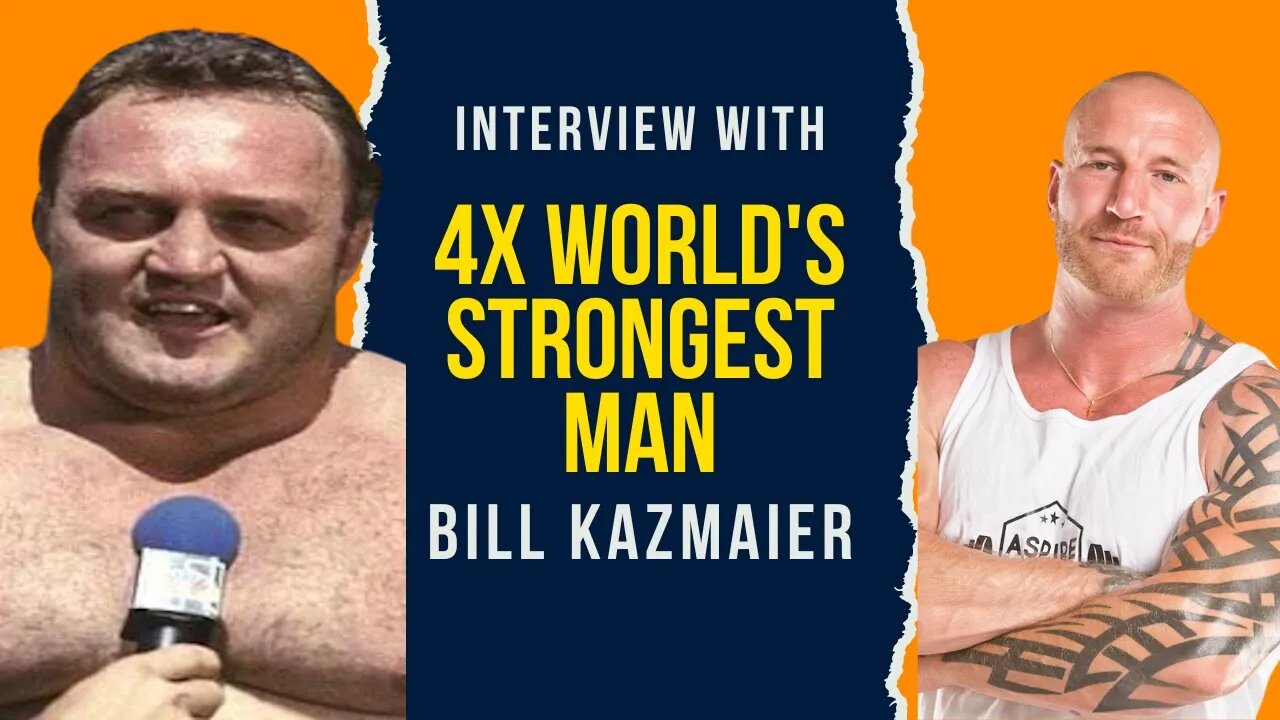 Interview With World's Strongest Man Bill Kazmaier