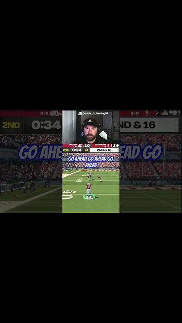 O'Brien throwing dots in NCAA Football 23!!