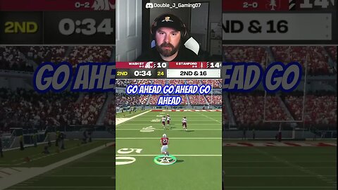 O'Brien throwing dots in NCAA Football 23!!