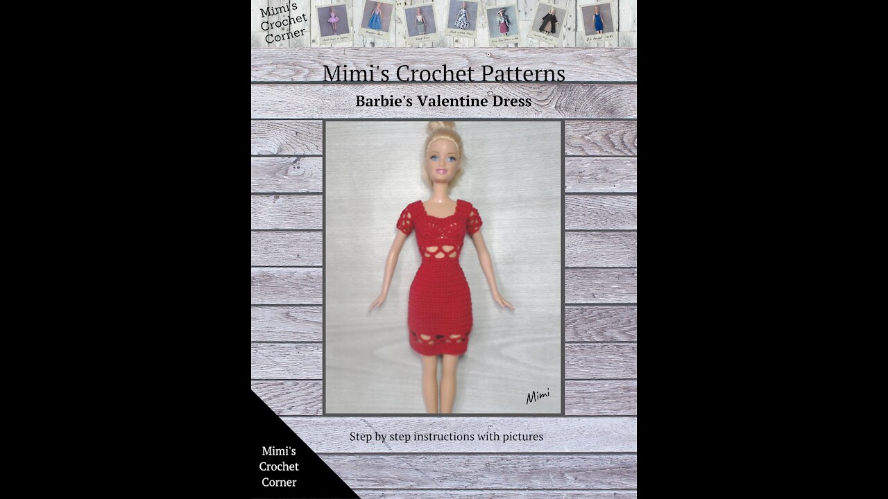 Barbie Valentine Dress