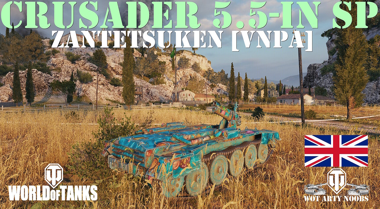 Crusader 5.5-in SP - zantetsuken [VNPA]