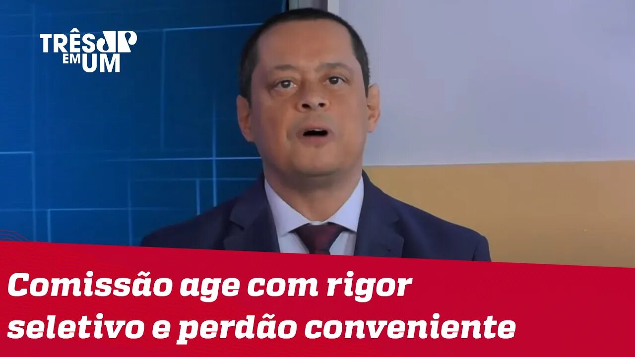 Jorge Serrão: CPI mais uma vez age de maneira inquisitorial em depoimento de Fakhoury