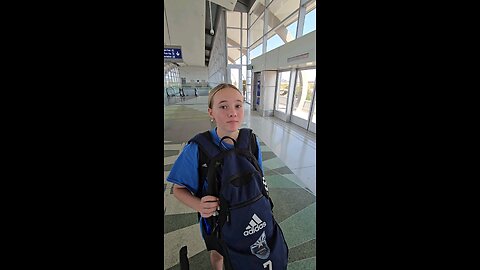 Heading to CU soccer camp