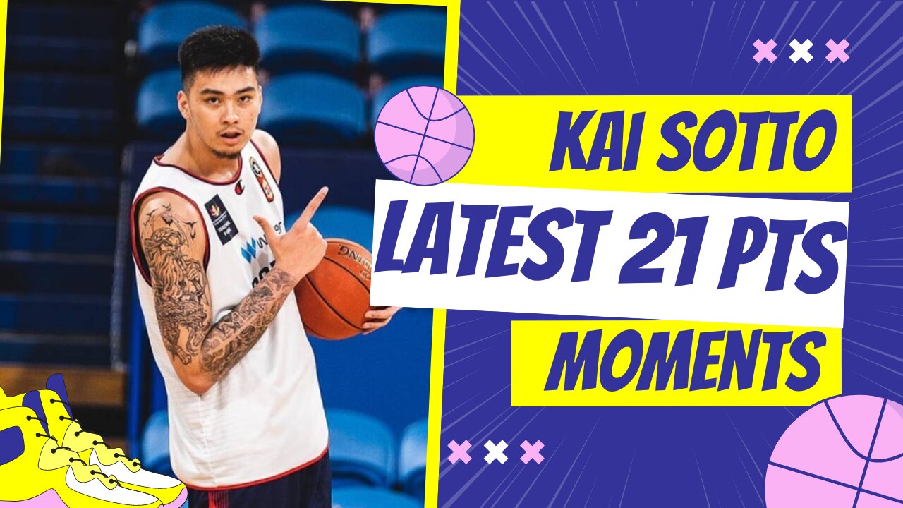 Kai Sotto Dominates with 21 Points and Shows Comfort in B League