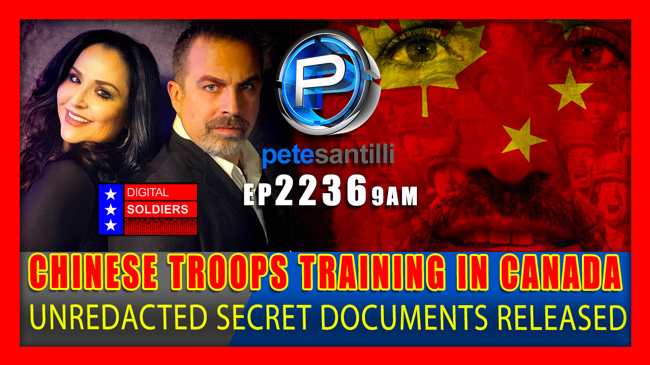 EP 2236-9AM SECRET DOCS RELEASED: CHINESE TROOPS TRAINING AT CANADIAN MILITARY BASES