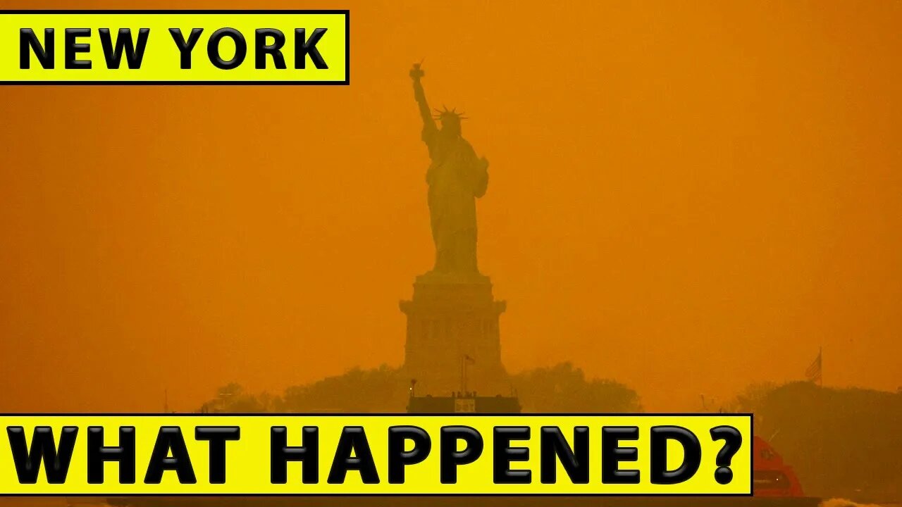 🔴New York Sky Turns Orange Due to Smoke From Canada!🔴Big Floods in Cuba/ Disasters On June 7-9, 2023