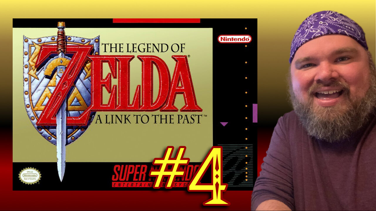 The Legend of Zelda: A Link to the Past (SNES) - #4 - Inside the Tower of Hera