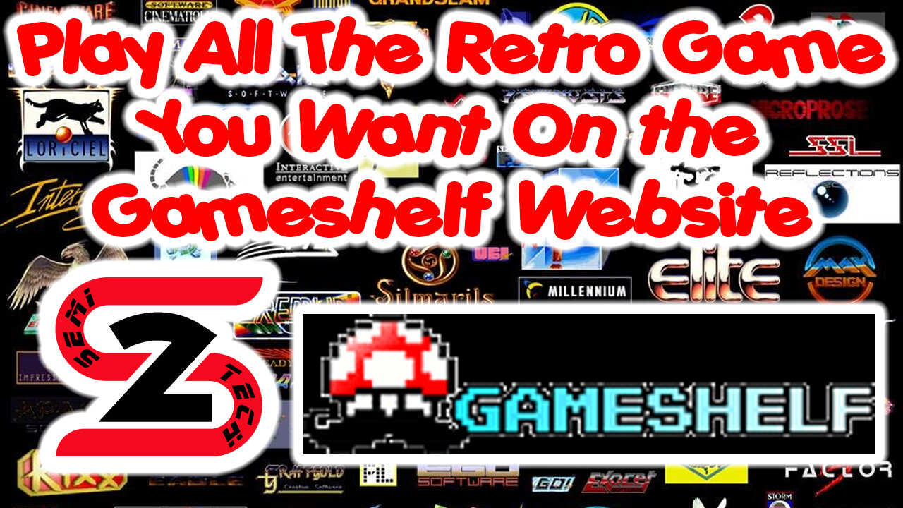 GameShelf Cloud Gaming Website. Gamers Must Watch