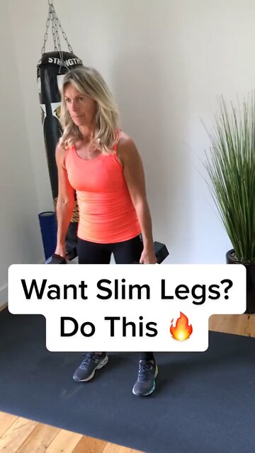 Trying To Slim Down Your Legs?