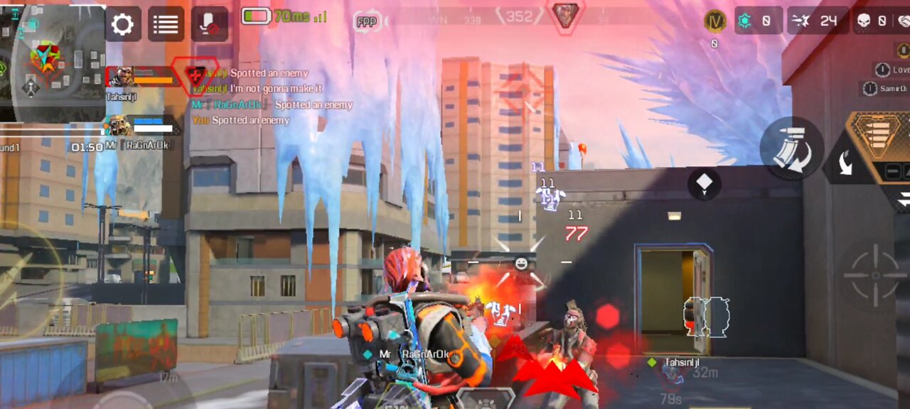 Apex legends mobile kill animation vairal video