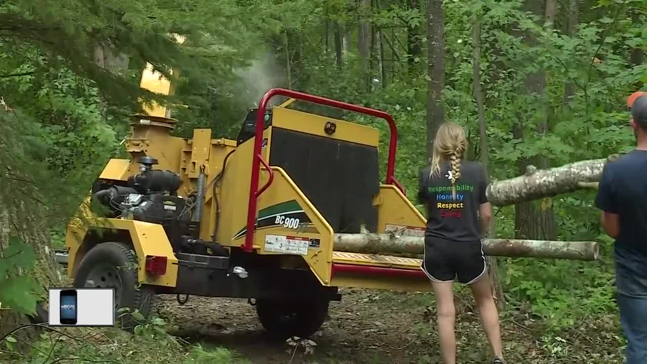 U-Nah-Li-Ya camp continues to clean up following July storm damage