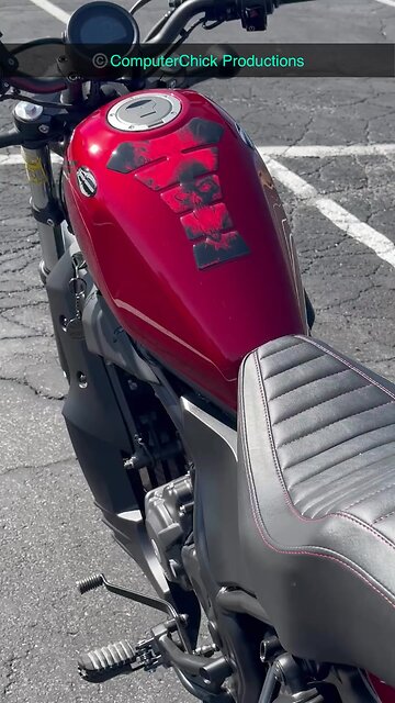 My Honda Rebel 300 with ComputerChick Productions