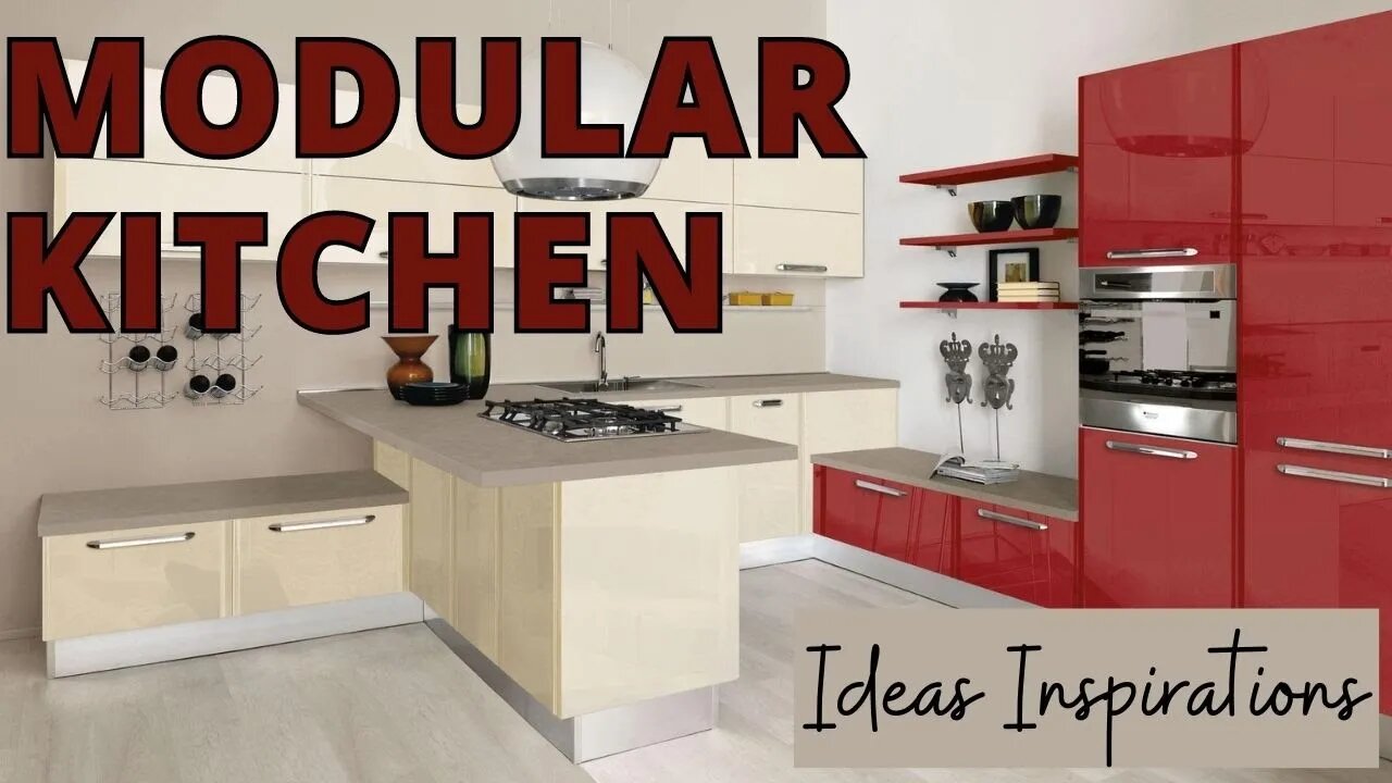 Modular Kitchen | Design Ideas 2023 | Open Kitchen - Modern Home Interior Design