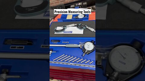 Precision Measuring Tools #automobile #mechanic #bmw #engine #car #bmwm5 #autorestoration #tools