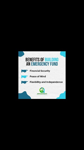 Building an emergency fund offers a multitude of benefits that go beyond mere financial preparedness