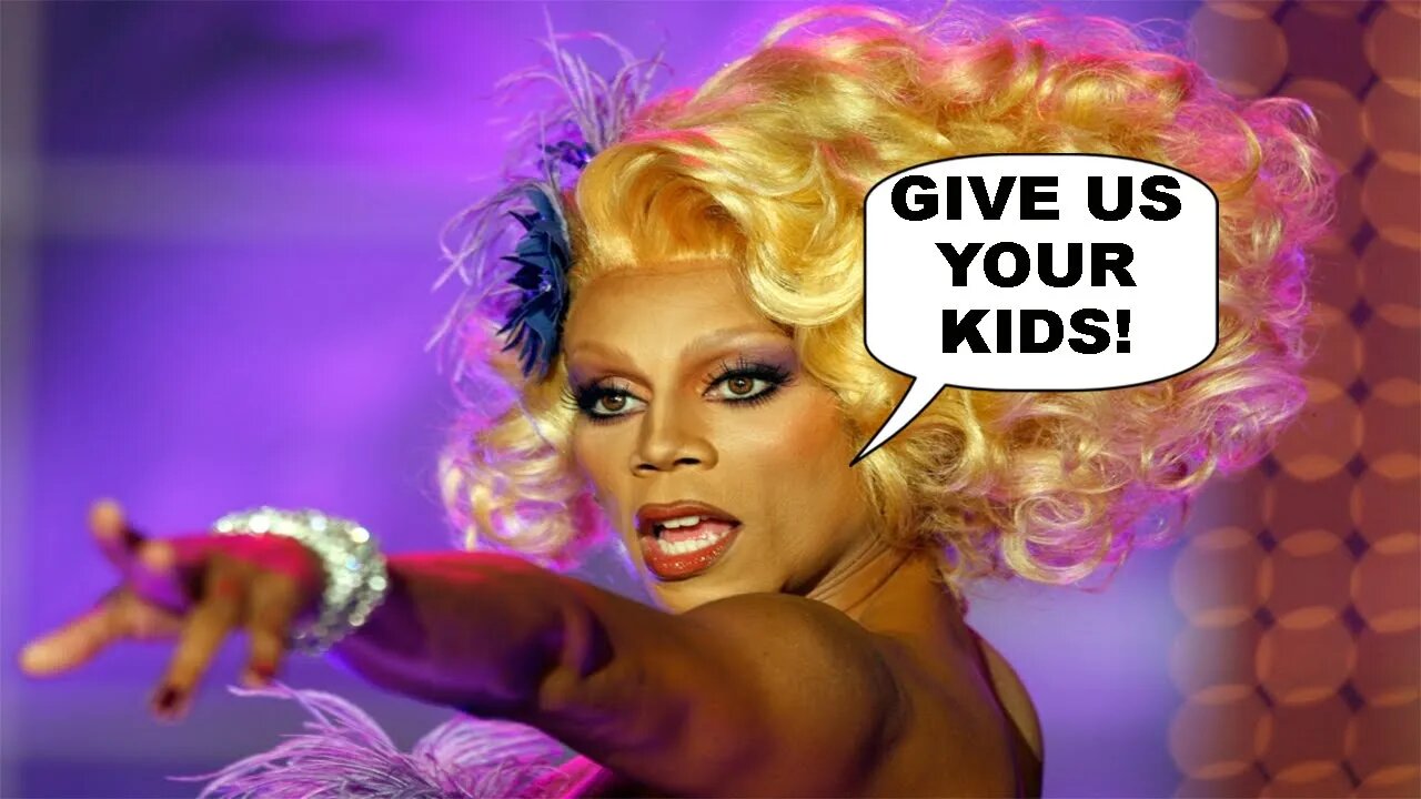 RuPaul ATTACKS laws that protect children from him!