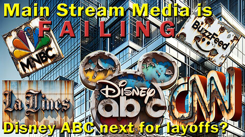 The Main Stream Media is FAILING