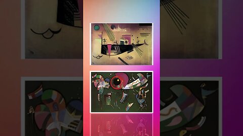 Wassily Kandinsky painting collection Part 11#shorts