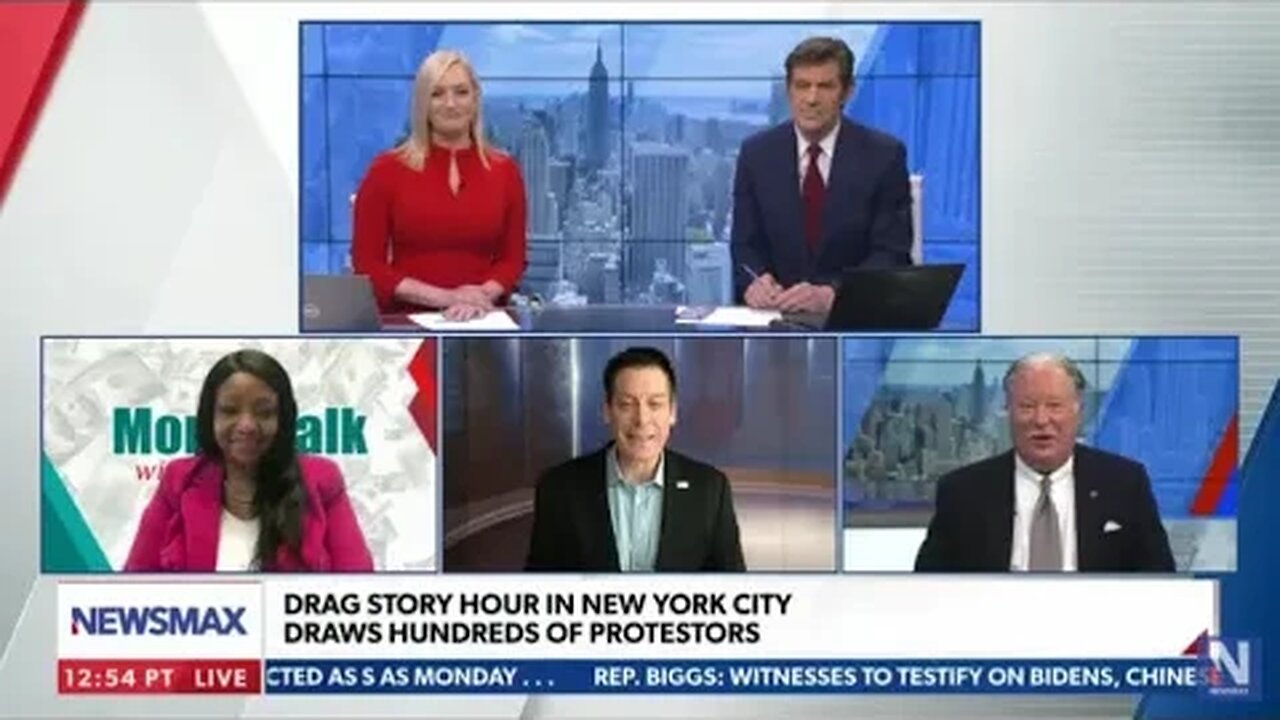 Melanie Collette on Drag Story Hour: Why Are We Expediting Teaching Kids About Sex on Taxpayer Dime?