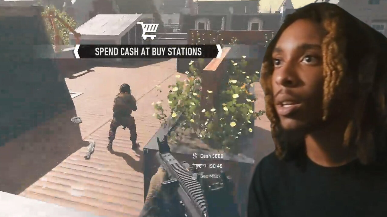 BAESH Plays with A ROCKET Launcher on Warzone