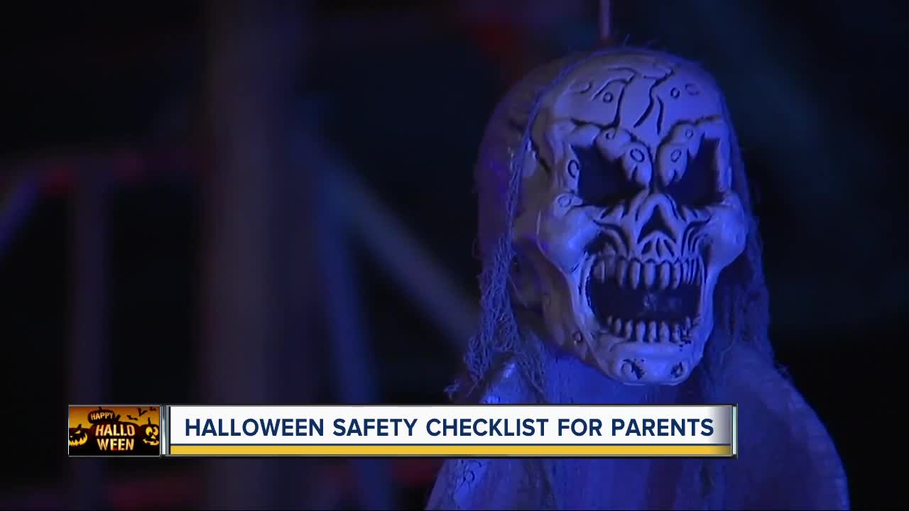 Halloween safety checklist for parents