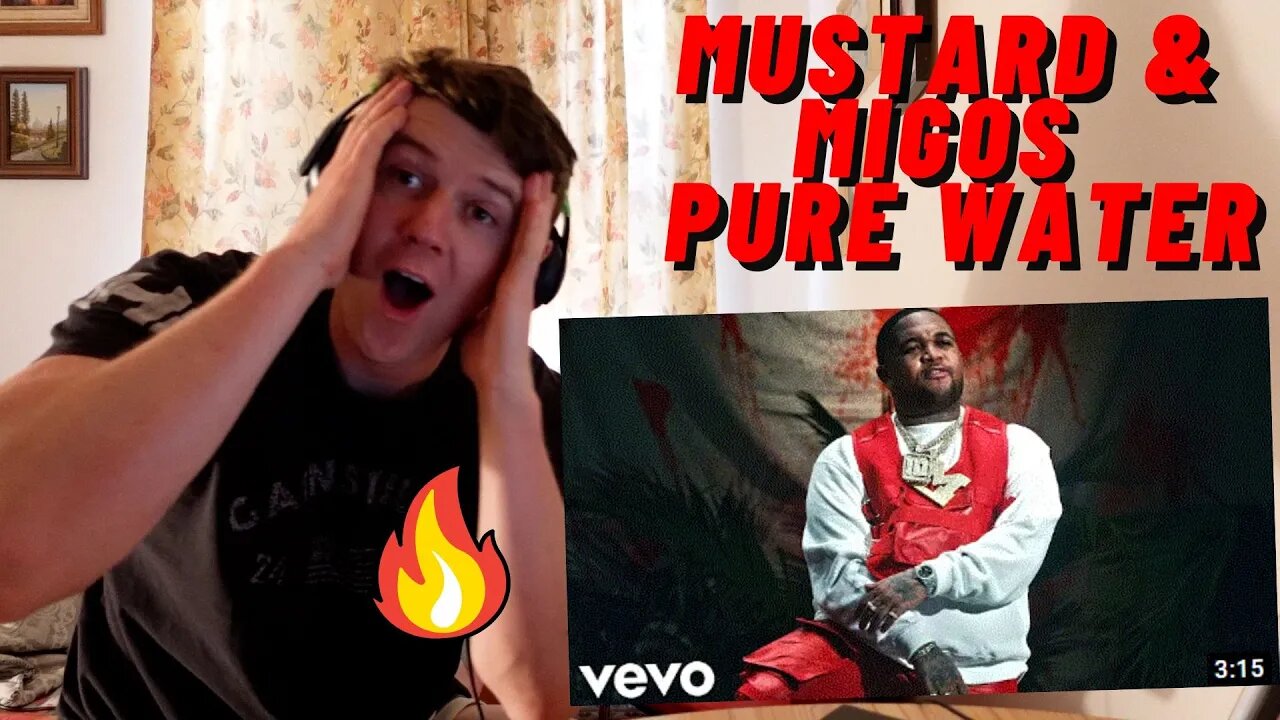 MUSTARD & MIGOS - PURE WATER ((IRISH GUY REACTION!!))