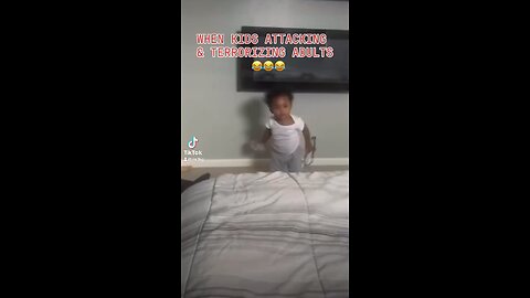 WHEN KIDS ATTACK ADULTS 😂😂😂