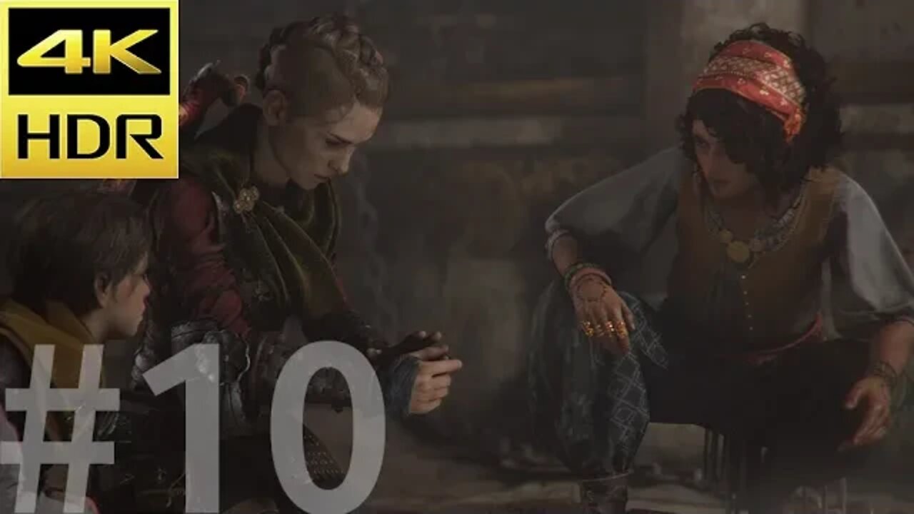 瘟疫傳說:安魂曲 第十章 PC 4K HDR 60FPS 血脈