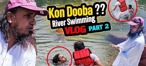 Mufti Tariq Masood Dam Swimming Vlog ( Naya Safar Part 2 )