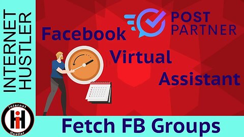 Auto Fetch Facebook Groups - Post Partner Virtual Assistant Facebook Auto Poster