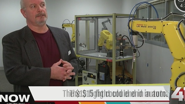 The $15 fight could with autonomous robots