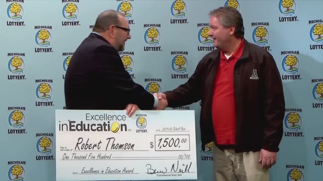 Excellence in Education - Bob Thomson - 1/15/2020
